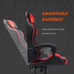 Canyon Core SGCH2 Black Red Ергономичен геймърски стол
