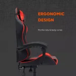 Canyon Core SGCH2 Black Red Ергономичен геймърски стол