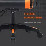 Canyon Core SGCH2 Black Red Ергономичен геймърски стол
