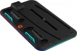 Canyon CS-5 RGB Black Охлаждаща поставка за PlayStation 5 с RGB подсветка
