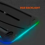 Canyon CS-5 RGB White Охлаждаща поставка за PlayStation 5 с RGB подсветка