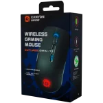 Canyon Cutlass SGMW11B Black Безжична геймърска оптична мишка
