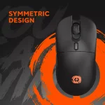 Canyon Cutlass SGMW11B Black Безжична геймърска оптична мишка