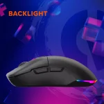 Canyon Cutlass SGMW11B Black Безжична геймърска оптична мишка