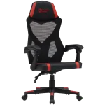 Canyon Flow MCH01 Mesh Black Red Ергономичен геймърски стол