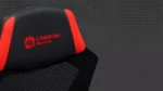 Canyon Flow MCH01 Mesh Black Red Ергономичен геймърски стол