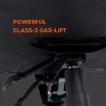 Canyon Flow MCH01 Mesh Black Red Ергономичен геймърски стол