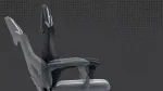 Canyon Flow MCH01 Mesh Black Red Ергономичен геймърски стол