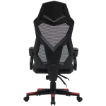Canyon Flow MCH01 Mesh Black Red Ергономичен геймърски стол
