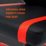 Canyon Flow MCH01 Mesh Black Red Ергономичен геймърски стол