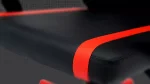 Canyon Flow MCH01 Mesh Black Red Ергономичен геймърски стол