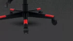 Canyon Flow MCH01 Mesh Black Red Ергономичен геймърски стол