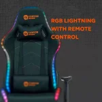 Canyon Irida RGBCH03 RGB Black Ергономичен геймърски стол