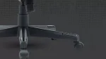 Canyon Irida RGBCH03 RGB Black Ергономичен геймърски стол