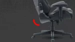 Canyon Irida RGBCH03 RGB Black Ергономичен геймърски стол