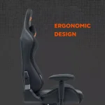 Canyon Irida RGBCH03 RGB Black Ергономичен геймърски стол