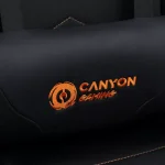 Canyon Irida RGBCH03 RGB Black Ергономичен геймърски стол