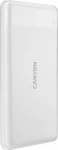 CANYON PB-109 10000 mAh White Външна батерия