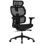 Canyon Ventra MOCH01 Mesh Black Ергономичен геймърски стол