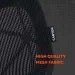 Canyon Ventra MOCH01 Mesh Black Ергономичен геймърски стол