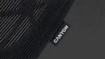 Canyon Ventra MOCH01 Mesh Black Ергономичен геймърски стол