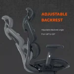 Canyon Ventra MOCH01 Mesh Black Ергономичен геймърски стол