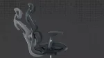Canyon Ventra MOCH01 Mesh Black Ергономичен геймърски стол