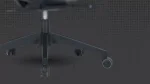 Canyon Ventra MOCH01 Mesh Black Ергономичен геймърски стол