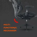 Canyon Ventra MOCH01 Mesh Black Ергономичен геймърски стол
