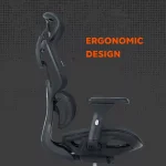 Canyon Ventra MOCH01 Mesh Black Ергономичен геймърски стол