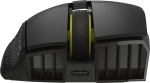 Corsair Scimitar Elite Wireless SE MMO Black Yellow Безжична геймърска оптична мишка