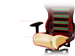 MSI MAG CH120 X Ергономичен геймърски стол