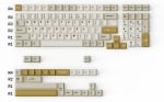 Keychron Camel Cherry Profile Double-Shot PBT Full Set 219 Комплект капачки за механични клавиатури