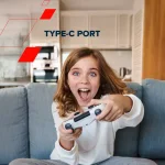 Canyon CS-51 RGB White Охлаждаща поставка за PlayStation 5 Slim / Digital Edition с RGB подсветка