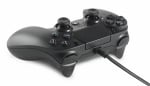 Spartan Gear Hoplite Black геймърски контролер за PC и PlayStation 4