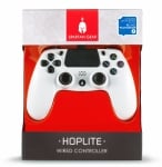 Spartan Gear Hoplite White геймърски контролер за PC и PlayStation 4