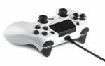 Spartan Gear Hoplite White геймърски контролер за PC и PlayStation 4