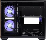 Cooler Master Elite 481 Wood Black ARGB Компютърна кутия