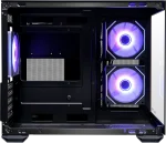 Cooler Master Elite 481 Wood Black ARGB Компютърна кутия