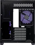 Cooler Master Elite 481 Wood Black ARGB Компютърна кутия