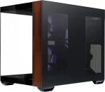 Cooler Master Elite 481 Wood Black ARGB Компютърна кутия