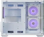 Cooler Master Elite 481 Wood Black ARGB Компютърна кутия