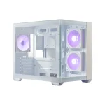 Cooler Master Elite 481 Wood Black ARGB Компютърна кутия