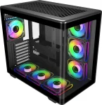 Cooler Master Elite 600 Black ARGB Компютърна кутия