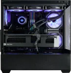 Cooler Master Elite 690 Wood Black ARGB Компютърна кутия