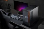 Cooler Master Elite 690 Wood Black ARGB Компютърна кутия