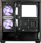 Cooler Master Elite 690 Wood Black ARGB Компютърна кутия
