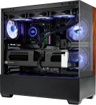 Cooler Master Elite 690 Wood Black ARGB Компютърна кутия