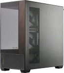 Cooler Master Elite 690 Wood Black ARGB Компютърна кутия