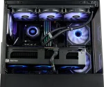 Cooler Master Elite 690 Wood Black ARGB Компютърна кутия